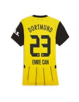 Ženske Nogometnih dresov Borussia Dortmund Emre Can #23 Domači 2024-25 Kratki rokavi